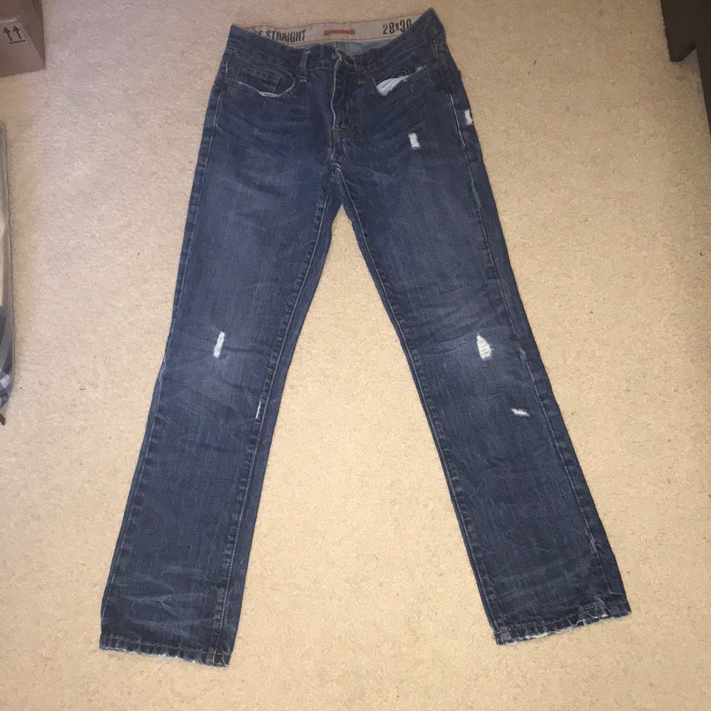 Vintage Straight Jeans